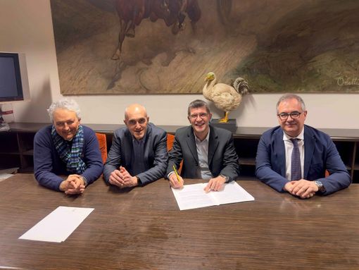 Da sinistra: Giordano, Gautero, Fino e Gallo