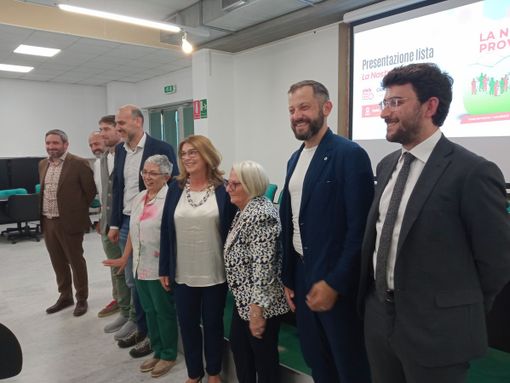 lA presentazione dei candidati della lista La Nostra Provincia alle elezioni del Consiglio provinciale (2024) lA presentazione dei candidati della lista La Nostra Provincia alle elezioni del Consiglio provinciale (2024)