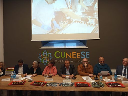 La presentazione dell'edizione 2025 presso l'Atl del Cuneese, in sala Vercellotti La presentazione dell'edizione 2025 presso l'Atl del Cuneese, in sala Vercellotti