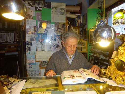 Il compianto Lino Giacomo Mollo