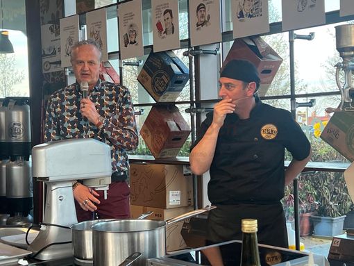 "Sotto il segno della lumaca": giovedì nuovo show cooking all'Open Baladin Cuneo