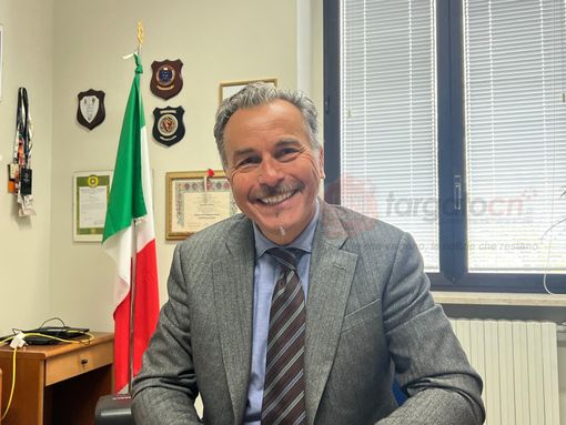 Va in pensione Giancarlo Floris, dirigente della Mobile: "Sono entrato in Polizia per gioco. Poi è diventata la mia vita"