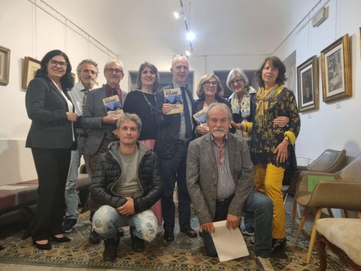 Bra, il melologo di Attilio Piovano con Cynthia Burzi conquista il Caffè letterario di Albedo Bra, il melologo di Attilio Piovano con Cynthia Burzi conquista il Caffè letterario di Albedo