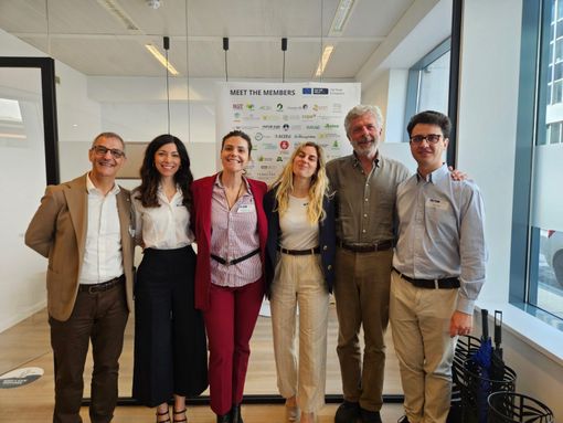 La delegazione di JoinFruit a Bruxelles La delegazione di JoinFruit a Bruxelles