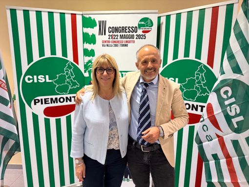 Luca Caretti confermato alla guida della Cisl Piemonte Luca Caretti confermato alla guida della Cisl Piemonte