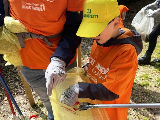 Spazzamondo, Coldiretti chiama a raccolta i "custodi dell'ambiente" Spazzamondo, Coldiretti chiama a raccolta i "custodi dell'ambiente"