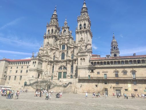 La cattedrale di Santiago di Compostela