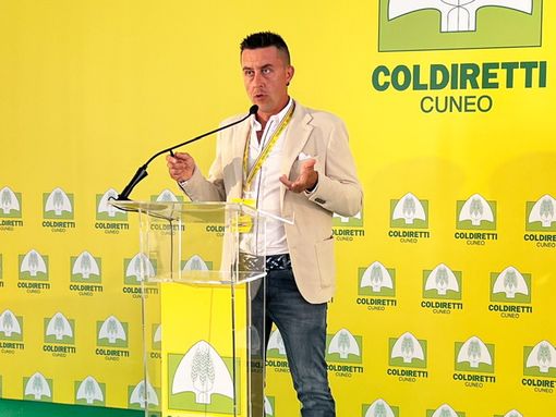 Enrico Nada, presidente di Coldiretti Cuneo