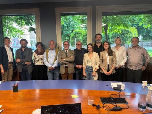 In foto il nuovo Consiglio dell'Ordine degli Architetti PPC di Cuneo