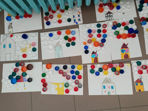 Progetto “Teniamoci un tappo” in collaborazione con l’Associazione "Casa do Menor” Progetto “Teniamoci un tappo” in collaborazione con l’Associazione "Casa do Menor”