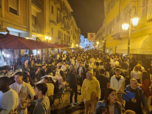 Aperitivo in consolle a Bra
