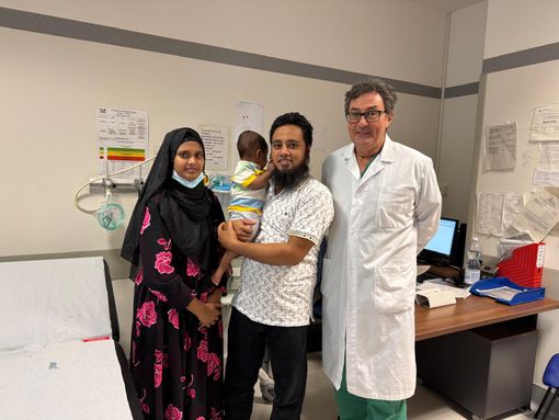 Torino: al Regina Margherita salvato un bimbo del Bangladesh nato con un solo ventricolo cardiaco Torino: al Regina Margherita salvato un bimbo del Bangladesh nato con un solo ventricolo cardiaco