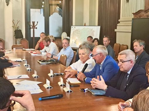 Protocollo del Distretto della frutta del Saluzzese, il sindaco Demaria: "Soddisfazione per questo risultato, è un tema complesso" Protocollo del Distretto della frutta del Saluzzese, il sindaco Demaria: "Soddisfazione per questo risultato, è un tema complesso"