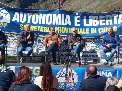 La Lega a Pian del Re: "Sicurezza, autonomia e pace"