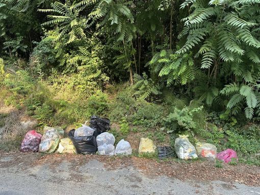 I controlli a Ferragosto in strada Santa Rosalia