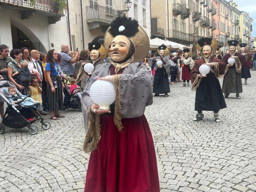 L'inaugurazione di Mirabilia