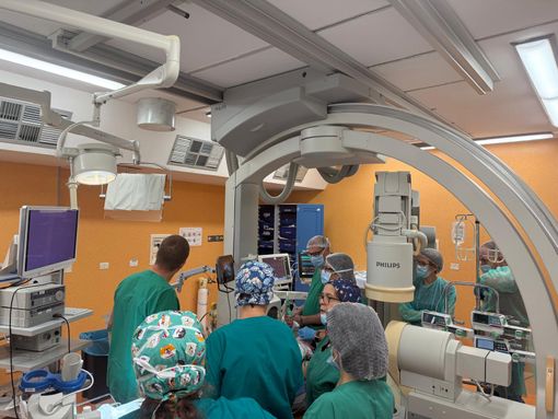 Torino, neonata salvata da una rara e gravissima malformazione vascolare al fegato all'ospedale Infantile Regina Margherita