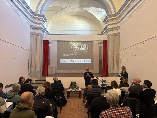 Boschi delle Langhe protagonisti a Rodello: oltre cento partecipanti al convegno su natura e vigneti