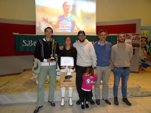 Rachele Torchio premiata