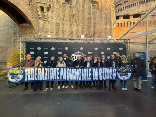 Fratelli d'Italia della provincia di Cuneo a Atreju 2025: “Impegno, confronto e partecipazione in un’edizione record”