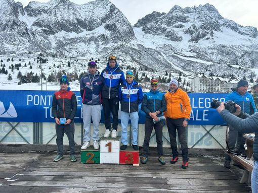SCI ALPINISMO / Il villanovese Matteo Blangero è secondo nell'individual U18 all' Adamello Ski Raid Junior SCI ALPINISMO / Il villanovese Matteo Blangero è secondo nell'individual U18 all' Adamello Ski Raid Junior
