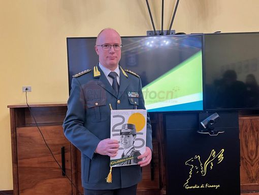 Gli auguri del comandante delle Fiamme Gialle di Cuneo per un 2026 all'insegna della legalità