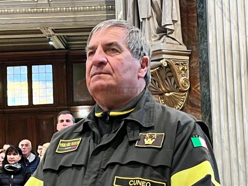 Vigile del fuoco per 46 anni, va in pensione Giovanni Mariano: "Ho fatto il mestiere più bello del mondo"