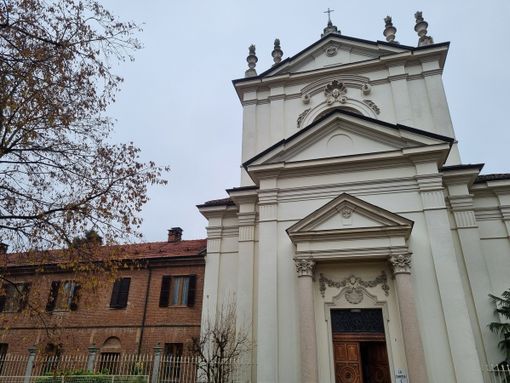 La chiesa delle Clarisse di Bra