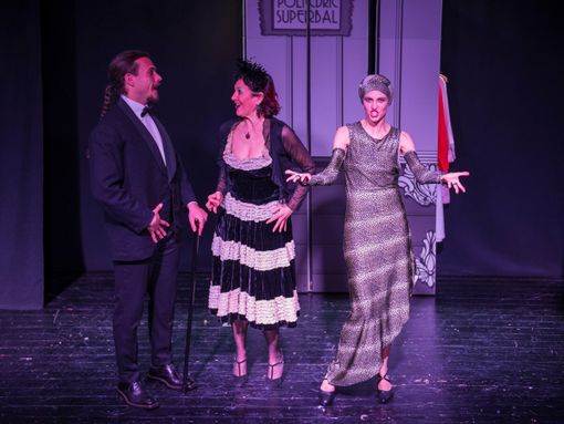 A Monforte d'Alba lo spettacolo "Nostra Dea" di Massimo Bontempelli A Monforte d'Alba lo spettacolo "Nostra Dea" di Massimo Bontempelli