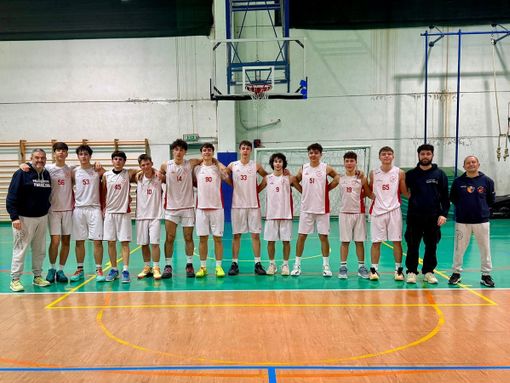 La squadra Underi17 di Farigliano