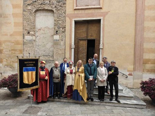 A Zuccarello la rievocazione storica per i 700 anni delle nozze Del Carretto–Clavesana A Zuccarello la rievocazione storica per i 700 anni delle nozze Del Carretto–Clavesana