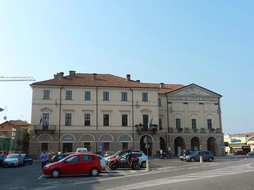 Il Municipio di Racconigi