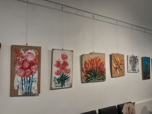 A Bra, l'arte con gli scarti nella mostra di Ivano Chiavarino