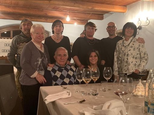 Addio a Mario Tomatis, il pasticciere dei biscotti di Pamparato "Lisbona Tomatis"