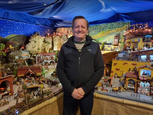 Nella foto il presepe della famiglia Fissore, visitabile in via Pollenzo 55, a Bra Nella foto il presepe della famiglia Fissore, visitabile in via Pollenzo 55, a Bra