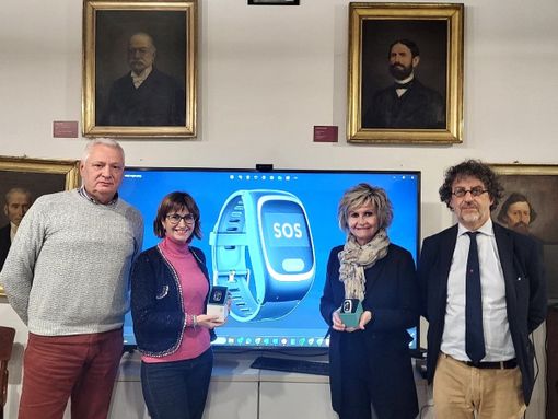 Ieri in municipio ad Alba la presentazione del progetto. Da sinistra Cerutti, Boschiazzo, Defilippi e Bertoluzzo Ieri in municipio ad Alba la presentazione del progetto. Da sinistra Cerutti, Boschiazzo, Defilippi e Bertoluzzo