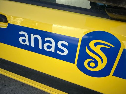 Pinerolo: chiuso per allagamento un tratto della Statale 589 “dei Laghi di Avigliana”