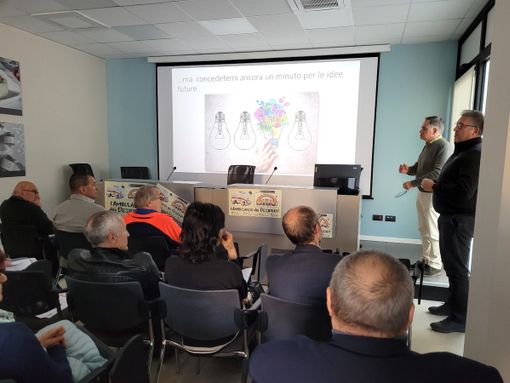 La presentazione del progetto