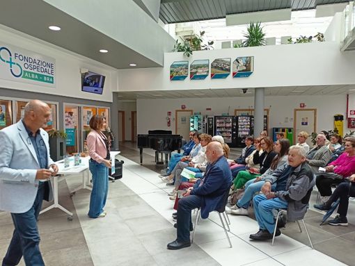 Un momento dell'iniziativa tenuta oggi