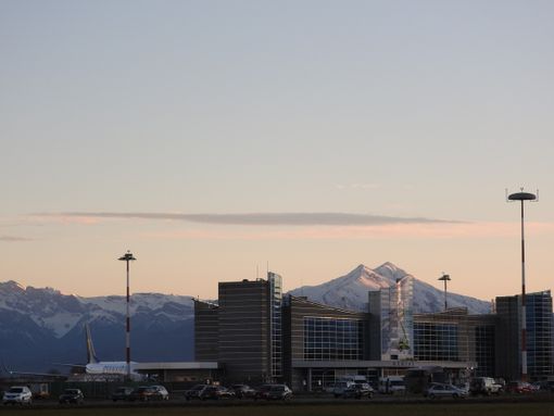 L'aeroporto di Levaldigi - Foto: Francesco Perugia