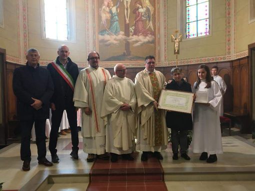 Cherasco, ad Agnese Favole il massimo riconoscimento del Papa per il suo impegno a favore della comunità