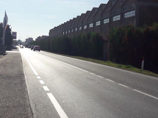 Corso Asti ad Alba Corso Asti ad Alba