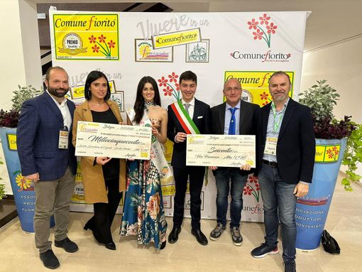 Alba e Paesana si confermano tra i 64 “Comuni Fioriti” d'Italia