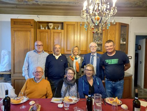 La visita dei delegati delle Città Gemelle di Arlon e Beausoleil