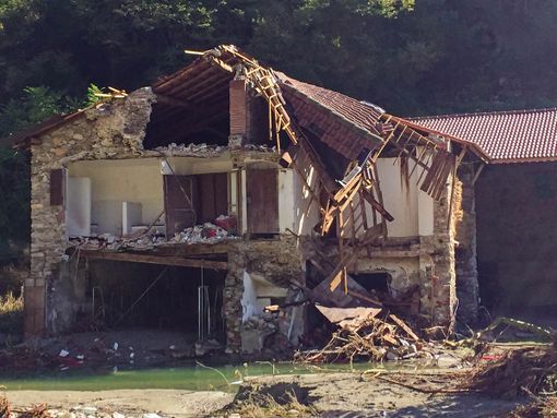 Alluvione, Coldiretti Cuneo conta i danni fra pascoli cancellati e animali dispersi