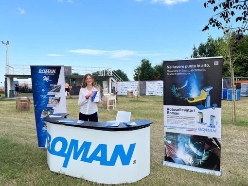 Boman presente - per il secondo anno - all’ Anima Festival di Cervere