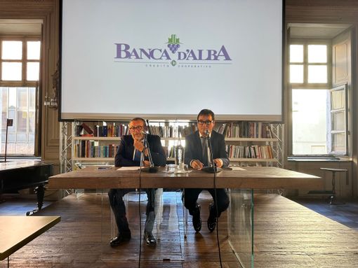 I risultati del primo semestre 2023 presentati questa mattina a Torino dal presidente dell'istituto Tino Cornaglia e dal nuovo direttore generale Enzo Cazzullo I risultati del primo semestre 2023 presentati questa mattina a Torino dal presidente dell'istituto Tino Cornaglia e dal nuovo direttore generale Enzo Cazzullo