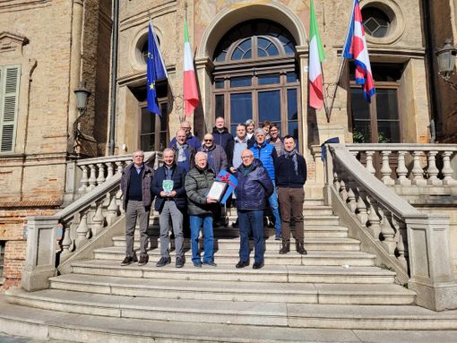 Bra, i Veterani dello Sport e dell’AC Bra ricevuti in Giunta Bra, i Veterani dello Sport e dell’AC Bra ricevuti in Giunta