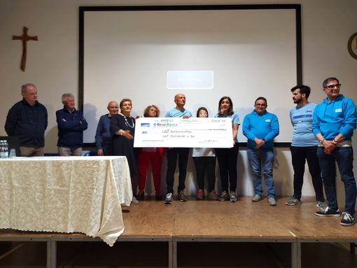 Bra, 5 mila euro raccolti dalla Lilt durante una cena di beneficenza a Narzole