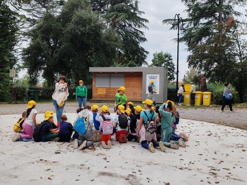 Puliamo il Mondo: 45 alunni del Comprensivo Bra 1 hanno raccolto oltre 10 kg di rifiuti Puliamo il Mondo: 45 alunni del Comprensivo Bra 1 hanno raccolto oltre 10 kg di rifiuti